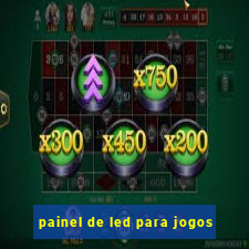 painel de led para jogos